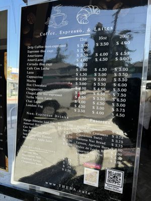 Menu photo 4 Cafe Buenos Aires Berkeley, CA