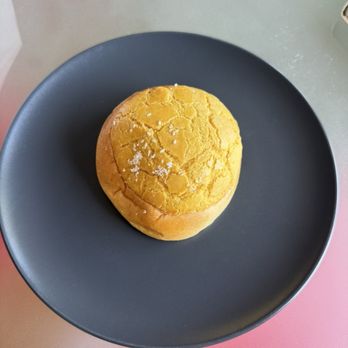 Chiu Quon Bakery & Dim Sum - Egg crust with red bean - Bakeries Near Me - Chicago, Illinois