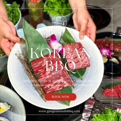 Gangnam Bar BBQ & Hot Pot by null