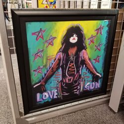 Wentworth Gallery - Paul Stanley limited edition original $6500.