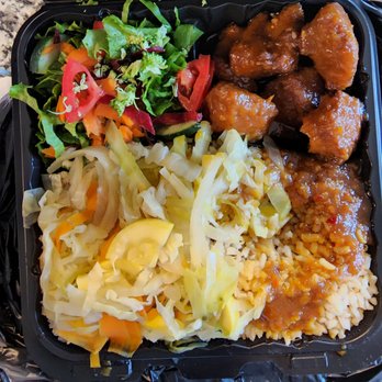 I Juice & Smoothies - Orange chicken, deliciuos! - Vegan Near Me - Decatur, Georgia I Juice & Smoothies - Orange chicken, deliciuos! - Vegan Near Me - Decatur, Georgia