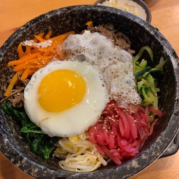 Dae Bak Korean Restaurant - Bimbimbap I think the number on this was 16. So good! - Korean Near Me - Mint Hill, North Carolina Dae Bak Korean Restaurant - Bimbimbap I think the number on this was 16. So good! - Korean Near Me - Mint Hill, North Carolina