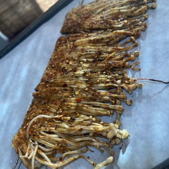 Dynasty BBQ - Enoki mushroom - Chinese Near Me - San Mateo, California