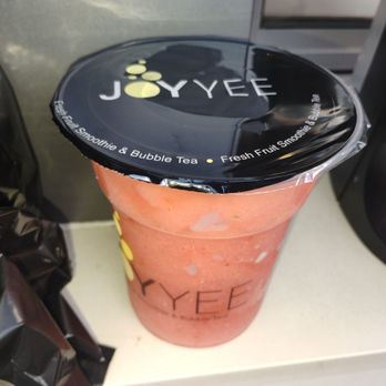 Joy Yee Noodle - Strawberry Watermelon Fresh Fruit Slushy - Chinese Near Me - Chicago, Illinois