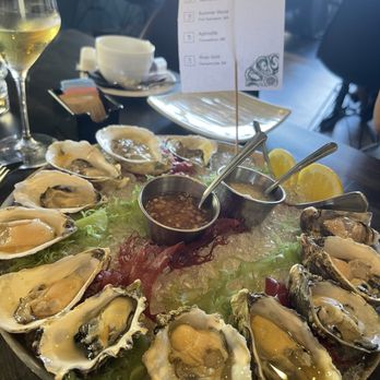 Salt & Pearl - Dozen oysters! - Seafood Near Me - Redondo Beach, California Salt & Pearl - Dozen oysters! - Seafood Near Me - Redondo Beach, California