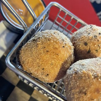 Thirsty Pony - Sauerkraut Balls - Pizza Near Me - Sandusky, Ohio