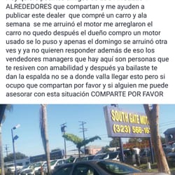 South Gate Motors