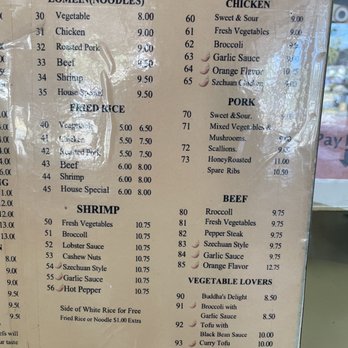Wok Express - Menu - Chinese Near Me - St Thomas, Virgin Islands