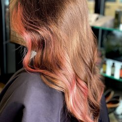 Hair by Jose - Pink balayage