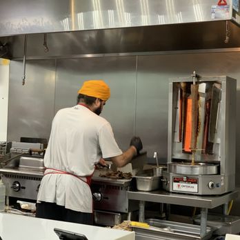 Falafel & Gyro - Open kitchen - Falafel Near Me - Vacaville, California