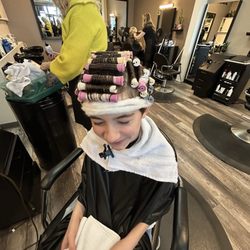 Attitudes In Hair - Perm