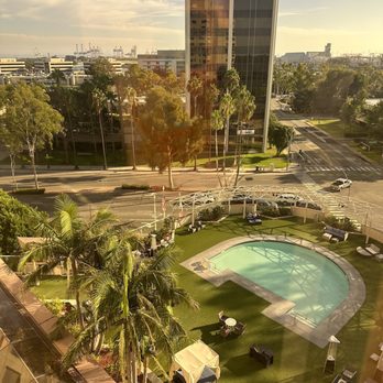 Hilton Long Beach - 7th floor view - Hotels Near Me - Long Beach, California Hilton Long Beach - 7th floor view - Hotels Near Me - Long Beach, California