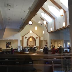 St James Catholic Church - Funeral mass