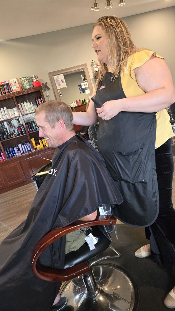 K-Tease Cuts Family Hair Care Logo