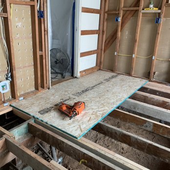 Aeris Home - Floor repair for an ADA kitchen - General Contractors Near Me Aeris Home - Floor repair for an ADA kitchen - General Contractors Near Me
