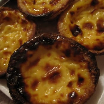 Lisbon Bakery - custard (egg) tarts - Bakeries Near Me - Winnipeg, Manitoba