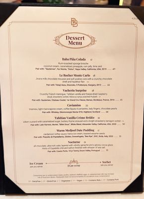 Menu photo 1 Barbouzard Washington, DC, DC Menu photo 1 Barbouzard Washington, DC, DC