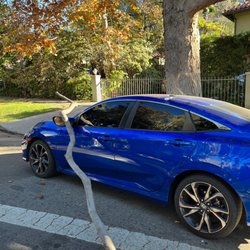 Santa Monica Collision Center - Before and after