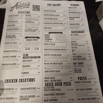 AUSTIN’S SALOON & EATERY - 215 Photos & 393 Reviews - 481 Peterson Rd ...