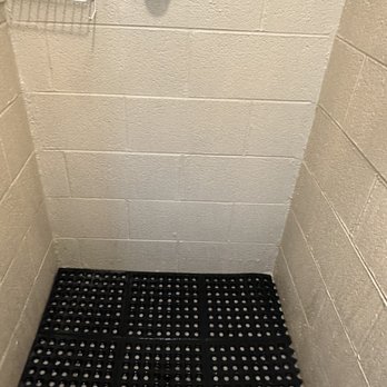 Dan River Campground - Clean well appointed showers with perforated, rising rubber mats to reduce the potential for slip and falls. - Campgrounds Near Me - Stoneville, North Carolina Dan River Campground - Clean well appointed showers with perforated, rising rubber mats to reduce the potential for slip and falls. - Campgrounds Near Me - Stoneville, North Carolina