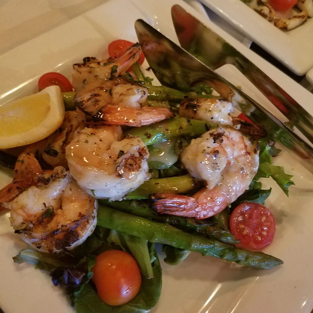 Caffe De Luca - Grilled Shrimp Appetizer - Italian Near Me - Forest Park, Illinois Caffe De Luca - Grilled Shrimp Appetizer - Italian Near Me - Forest Park, Illinois