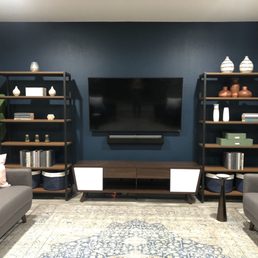 Accent wall Accent wall