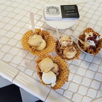 Long Beach Creamery - Whiskey Vanilla and Salted Caramel a take you to another dimension! - Ice Cream & Frozen Yogurt Near Me - Long Beach, California Long Beach Creamery - Whiskey Vanilla and Salted Caramel a take you to another dimension! - Ice Cream & Frozen Yogurt Near Me - Long Beach, California
