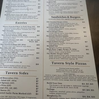 Tavern 242 - Menu - Sports Bars Near Me - Morrison, Colorado Tavern 242 - Menu - Sports Bars Near Me - Morrison, Colorado