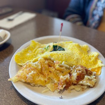Jim's Restaurants - Spinach Omelet. - American Near Me - Austin, Texas