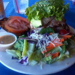 Rib Line By the Beach - Naked piggy!