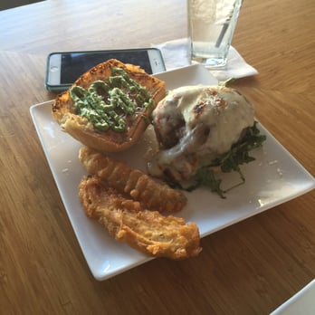 Square Burger - Parmigiana burger - Burgers Near Me - McKinney, Texas Square Burger - Parmigiana burger - Burgers Near Me - McKinney, Texas