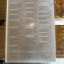 El Limoncito - Menu!