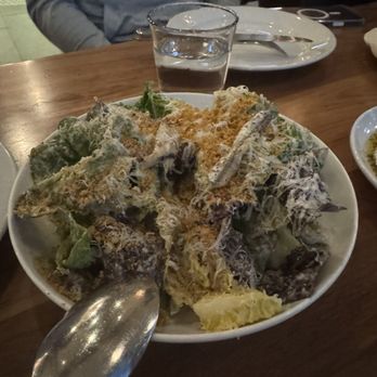 Marina - Caesar salad $14 - Italian Near Me - Pasadena, California