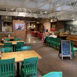When Pigs Fly BBQ - Great space!  Very down home!