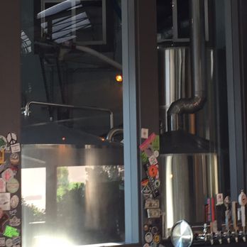 Hellbent Brewing Company - Brewing tanks. - Sports Bars Near Me - Seattle, Washington Hellbent Brewing Company - Brewing tanks. - Sports Bars Near Me - Seattle, Washington