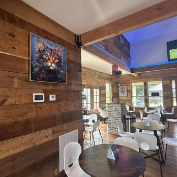 Swirled Peace - Dining room - Ice Cream & Frozen Yogurt Near Me - Dallas, Texas