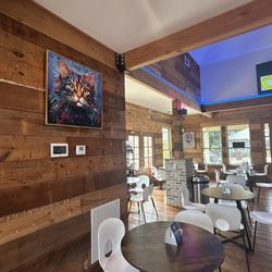 Swirled Peace - Dining room