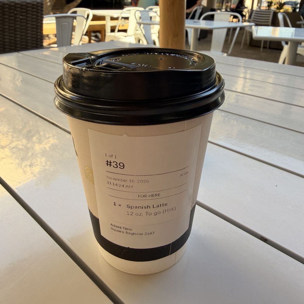 SPANISH LATTE! SPANISH LATTE!