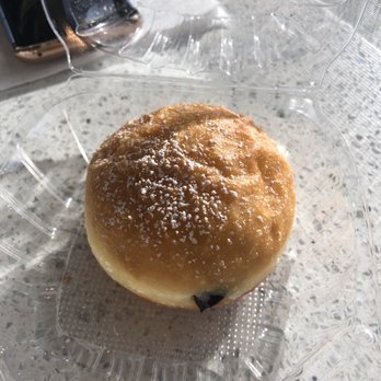 Le Creme - Malasada filled with Ube Cream - Desserts Near Me - San Jose, California Le Creme - Malasada filled with Ube Cream - Desserts Near Me - San Jose, California
