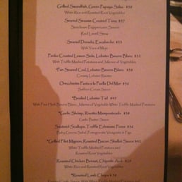 Menu Menu
