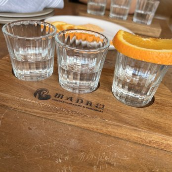 Madre - Mezcal HH Flight - Mexican Near Me - Torrance, California