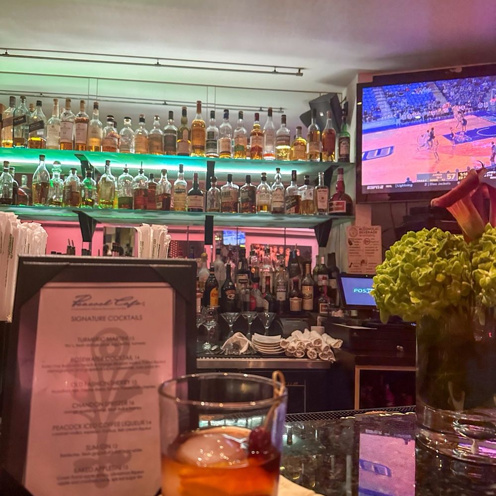 Peacock Cafe - Old Fashioned Sherry $15 - Wine Bars Near Me - Washington, DC, District of Columbia
