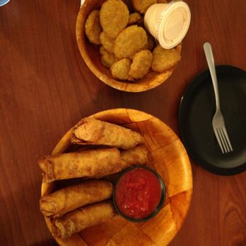 Duff's Famous Wings - Pizza Rolls and fried pickles. - American Near Me - Amherst, New York