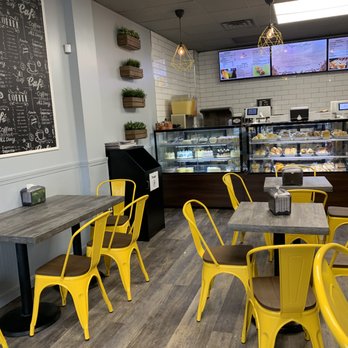 Cafe Brazil Bakery - yellow chairs and tables - Bakeries Near Me - Allston, Massachusetts Cafe Brazil Bakery - yellow chairs and tables - Bakeries Near Me - Allston, Massachusetts