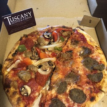 Metro Pizza - San Genaro and Gotham. Individual size. - Pizza Near Me - Las Vegas, Nevada Metro Pizza - San Genaro and Gotham. Individual size. - Pizza Near Me - Las Vegas, Nevada