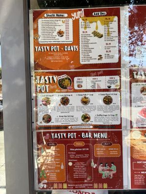 Menu photo 5 Tasty Pot Davis, CA