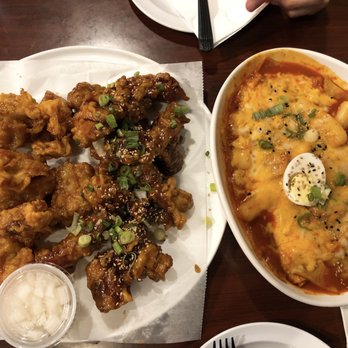 bb.q Chicken Allston - Soy Garlic + Galbi Wings | Cheese Duk-Bokki - Korean Near Me - Boston, Massachusetts bb.q Chicken Allston - Soy Garlic + Galbi Wings | Cheese Duk-Bokki - Korean Near Me - Boston, Massachusetts