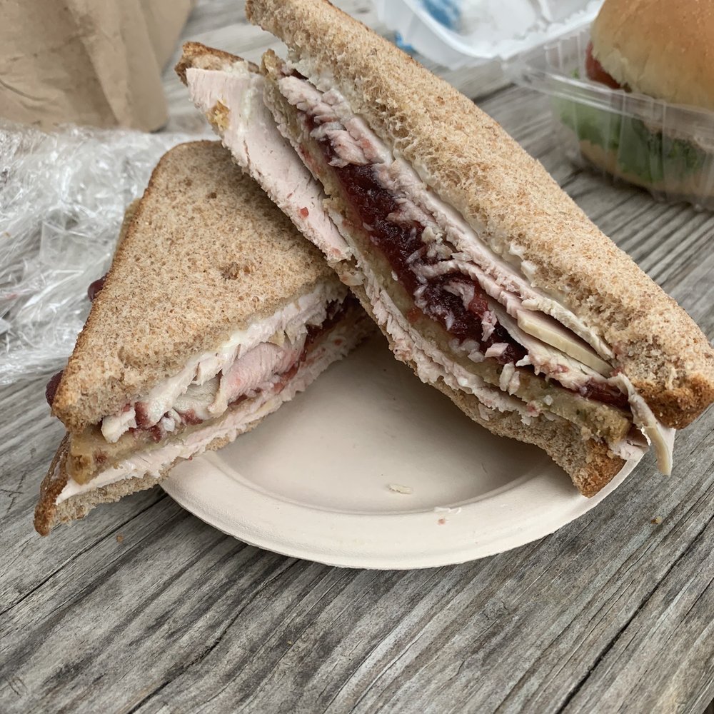 Outpost Farm - Thanksgiving sandwich - CSA Near Me - Holliston, Massachusetts