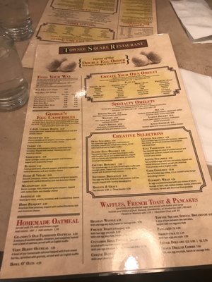 Menu photo 3 Townee Square Restaurant Libertyville, IL Menu photo 3 Townee Square Restaurant Libertyville, IL