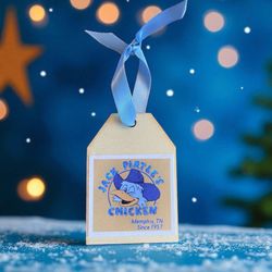 Feelin' Memphis - Ornament by Local Anna Made Designs